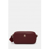 Tommy Hilfiger crossbody kabelka dámska AW0AW18370 burgundské ONE SIZE