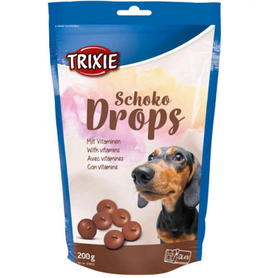 TRIXIE čokoládový drops 200 g