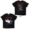 Tričko The Cure - The Head Tour '85, Unisex,Čierna,XXL