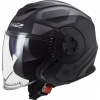 Prilba LS2 OF570 Verso Marker Matt Black Titan XXL (Prilba LS2 OF570 Verso Marker Matt Black Titan XXL)