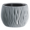 Prosperplast Kvetinac Sandy Bowl 240 238x161 mm sivá vložka