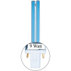 Náhradná UV lampa Heissner 9 W, PL-S, ZF409-00 ZF409-00