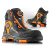 VM Footwear VERMONT S7L Bezpečnostná obuv Čierna-Oranžová, 42