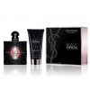 Yves Saint Laurent Black Opium - EDP 50 ml + tělová emulze se třpytkami 50 ml