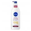 Nivea extra výživné spevňujúce telové mlieko Q10 400 ml s pumpičkou