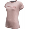 SENSOR MERINO AIR HILLS dámské triko kr.rukáv dusty pink - M