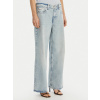 Calvin Klein dámske modré baggy džínsy LV047F663G1XO 28/32