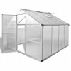Skleník VidaXL 2,42 x 2,5 m x 195 cm