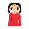 Maska na tvár Funko Pop! Maska Wonder Woman plast hnedá