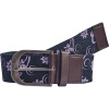 YOWIE LADY opasok - S/M, navy/sv.fialová