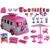 Bábika Barbie - Zmrzlina Auto Camper pre bábiku autá nábytku (Bábika Barbie - Zmrzlina Auto Camper pre bábiku autá nábytku)