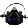 3M SecureClick HF-801 ochranná polomaska bez filtru Veľkosť: S; HF-801