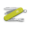 Victorinox Classic SD Alox Limited Edition 2023 Electric Yellow