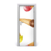 Fototapeta na dvere samolepiace zmrzilna vafle 75x205