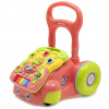 BABY MIX Detské hrajúce chodítko Baby Mix ružové