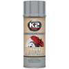 K2 BRAKE CALIPER PAINT farba na brzdové strmene a bubny strieborná 400 ml