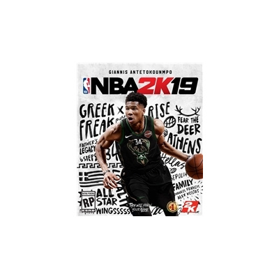 NBA 2K19 (Voucher - Kód na stiahnutie) (X1) (Digitální platforma: XBOX One, Jazyk hry: EN)