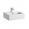 Laufen Living - Umývadielko, 45x38 cm, s 1 otvorom na batériu, biela H8154330001041