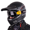 W-tec Moto přilba Black Heart Retron s brýlemi Dalhart (Velikost: S (55-56), Barva: Angerwheel Black)