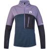 Dámska mikina Hanna Meda HZ lavender gray/stratified sea mel S
