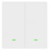 Vypínač Evolveo Dual Switch, Wi-Fi (ACS-TS-DS) biely