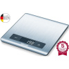Kuchynská váha, Beurer KS 51 (Vychutnajte si varenie pomocou kuchynských váh Beurer Stainless Steel, ktoré umožňujú presné meranie až do 5 kilogramov a majú ultra moderný vzhľad z nehrdzavejúcej ocele