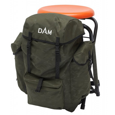 Stolička s Batohom DAM Heavy Duty V2 360 Backpack Chair