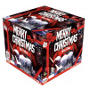Klásek Pyrotechnika Kompakt 49 ran / 30mm Merry Christmas