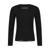 SHIMANO Tričko spodné VERTEX LONG BASE LAYER čierne /Vel:XXL