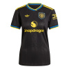 adidas Manchester United Third Shirt 2025 2026 Womens Black 8 (XS)
