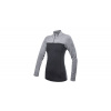 Dámske funkčné tričko s dlhým rukávom Sensor Merino Bold Anthracite/cool gray M