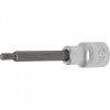 BGS technic Nástrčná hlavica-bit | dĺžka 100 mm | 12.5 mm (1/2