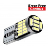 LED autožiarovka T10 4014 - CANBUS