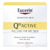 Eucerin Q10 ACTIVE denný krém proti vráskam vyhladzujúci na citlivú pokožku 1x50 ml
