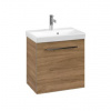 Villeroy & Boch Avento - Umývadlová skrinka, 53x51x35 cm, 1 dvierka, Oak Kansas A88801RH