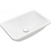 Villeroy & Boch Loop & Friends umývadlo 51x34.5 cm obdĺžnik vstavané umývadlo biela 4A640001
