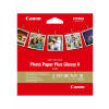 Canon Photo Paper Plus Glossy II, foto papír, lesklý, bílý, 13x18cm, 5x7