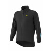 ALÉ Cycling Clothing ALÉ Gubbino Elements, Black Veľkosť: L Pánska zimná vetru odolná bunda