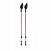 Palice na nordic walking Blizzard Performacne ALU antracitové/ružové 105-135 cm