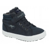 Zateplené členkové topánky KangaROOS 01400 tmavomodré R24