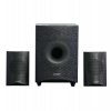 FENDA F&D repro F210X/ 2.1/ 15W/ černé/ BT4.0/ FM rádio/ USB přehrávání/ dálkové ovládání (F210X)
