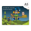 Omaľovanka A5 - Čarodejnícke omaľovanky