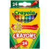 Crayola Barevné voskovky 24 kusů