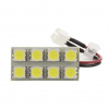 LED žiarovka - CLD312 - 30 x 15 mm (W5W, C5W, BA9S) - 160 lm - can-bus - SMD - 2W - 12V