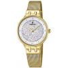 Elegantné zlaté dámske hodinky FESTINA 20386/1 SWAROVSKI