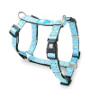 Max&Molly H-Harness Retro Blue - farebné postroje pre psov a šteniatka, nastaviteľné - S