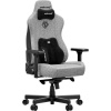 Kaiser 3E XL fabric Grey ANDASEAT