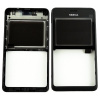 Přední kryt Nokia Asha 210 Black černý