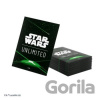 Gamegenic Star Wars Unlimited Art Sleeves Card Back Green obaly 61 ks
