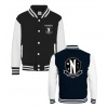 Detská / unisex baseball mikina Wednesday Nevermore academy
